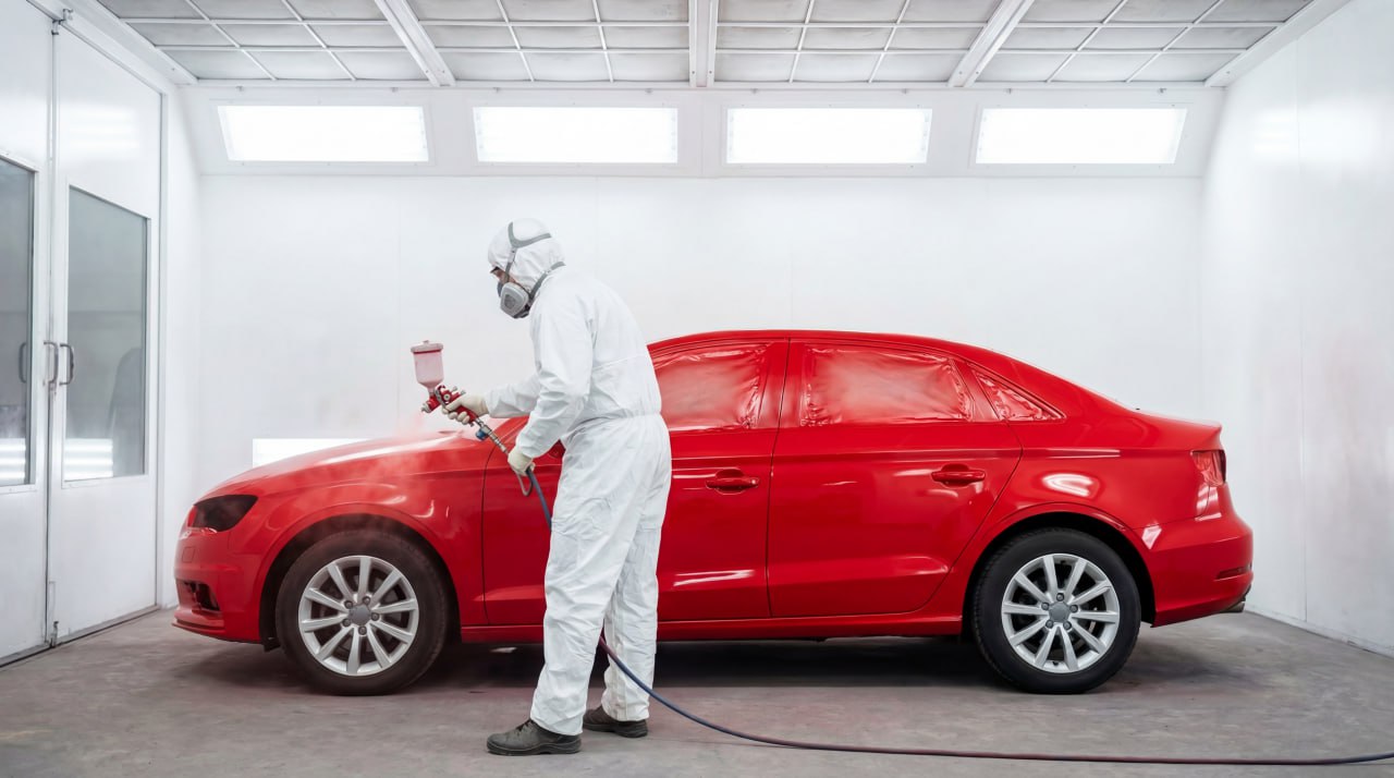 Покраска кузова