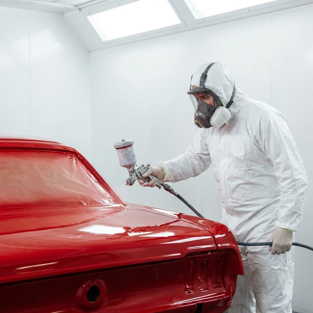 Ремонт крышки багажника