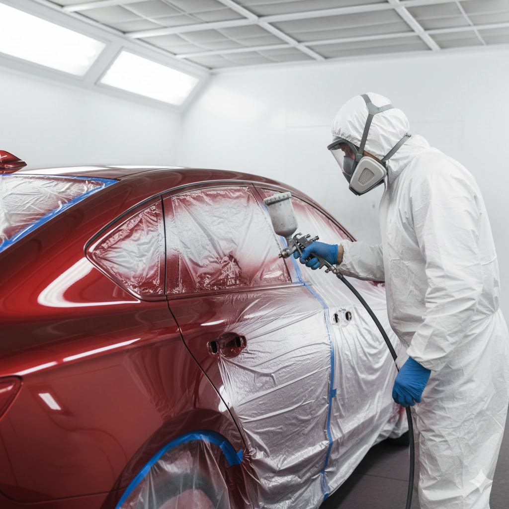 Локальный кузовной ремонт