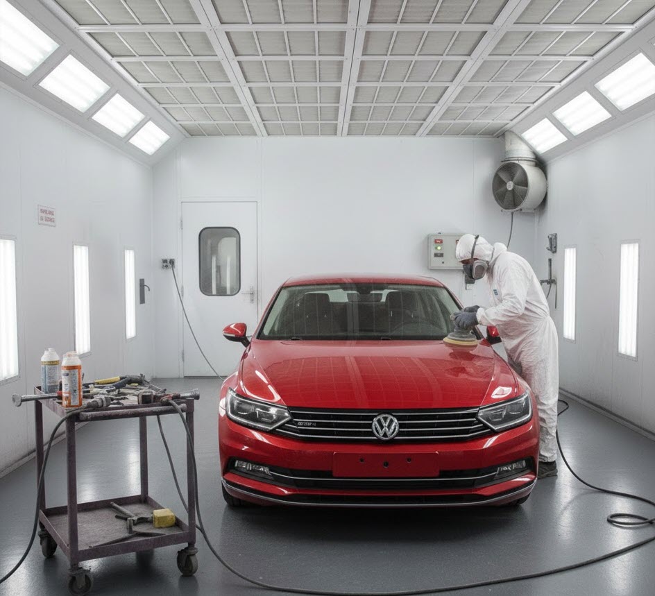 Полировка кузова и деталей авто