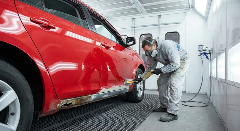 Ремонт порогов автомобиля